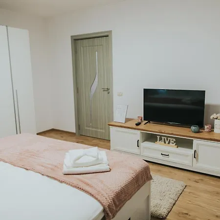 Alessandra-Aparthotel Piatra Neamt Exterior photo